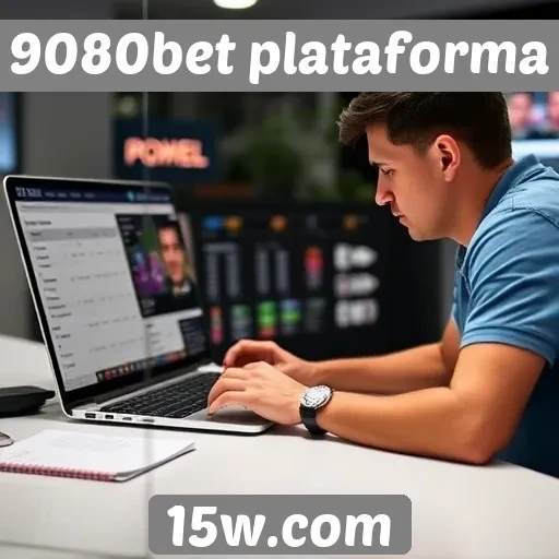 Experiência do usuário na navegação do site 9080bet