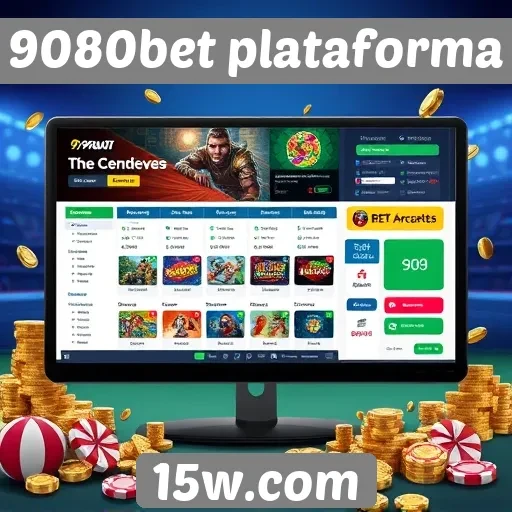 Interface amigável da 9080bet plataforma para novos jogadores