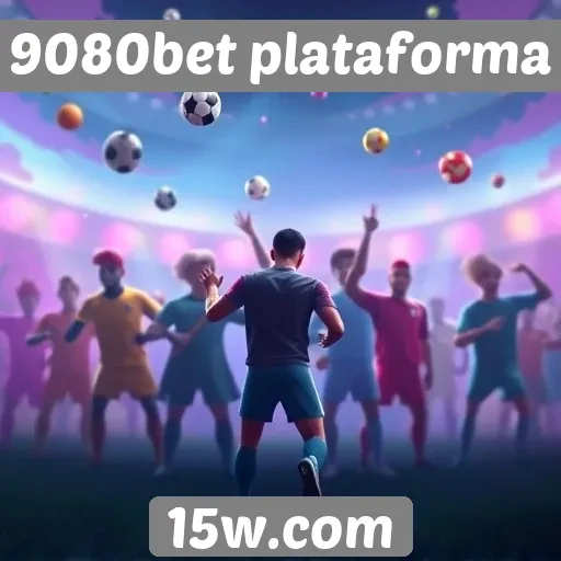 Variedade de jogos disponíveis na 9080bet